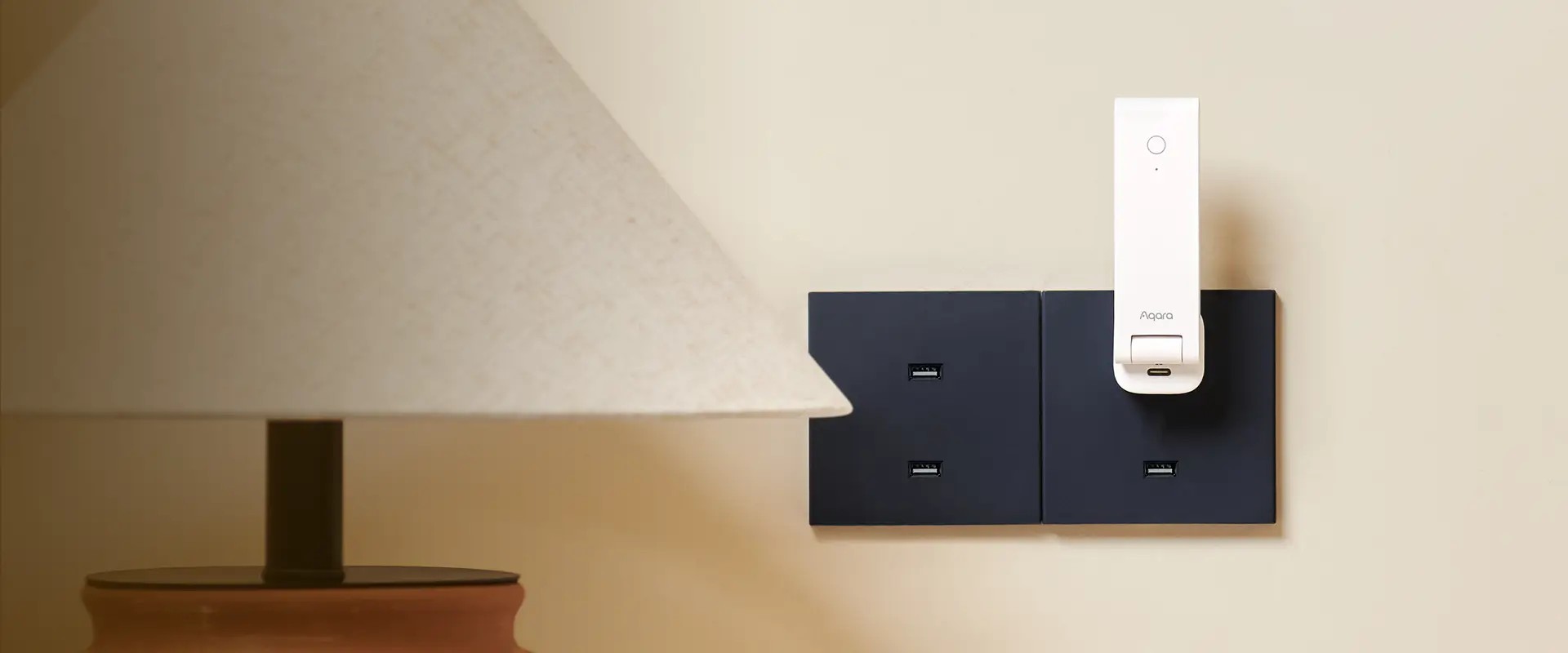 aqara-hub-m100-hm-g02d-zigbee-a-thread-ridici-jednotka foto